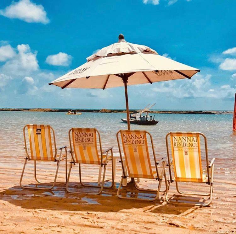 Nannai Residence Pôrto das Galinhas المظهر الخارجي الصورة